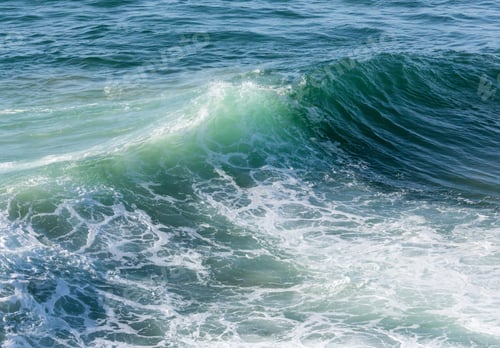 Preview: Sea Storm. View From Beach.