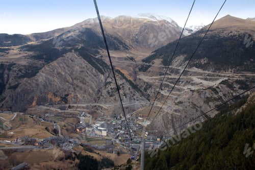 Preview: Canillo From The Mountains,Andorra