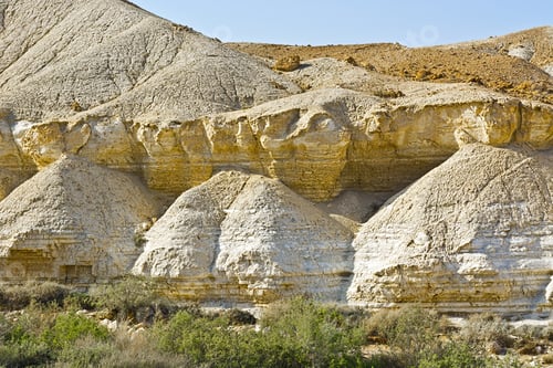 Preview: Rocky Hills Of The Negev Desert In Israel