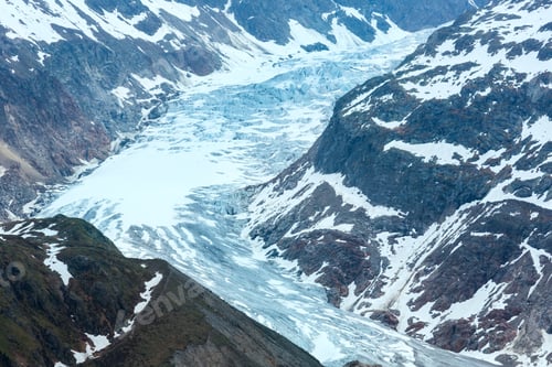 Preview: Summer View To Kaunertal Gletscher (Austria, Tirol).