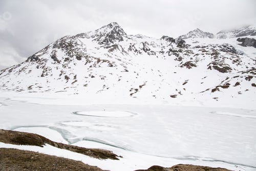 Preview: View Of Switzerland Landscape From The Bernina Express Train