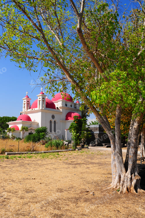 Preview: The Greek Orthodox Church Of The Twelve Apostles In Capernaum