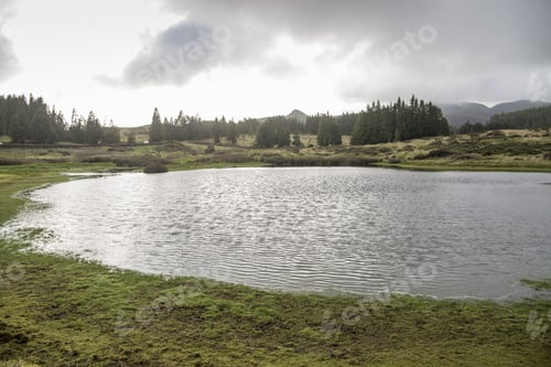 Preview: This Is Called The "Lagoa Do Negro" (Black Lagoon) In Terceira Island, Azores Portugal