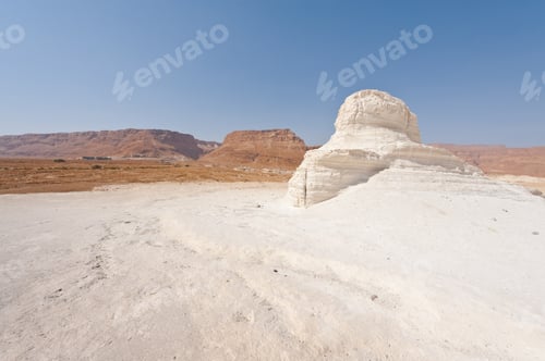 Preview: Judean Desert On The West Bank Of The Jordan River