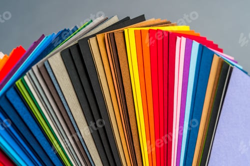 Preview: Paper Color Samples