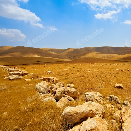 Preview: Harsh Mountainous Terrain In The West Bank Of Israel