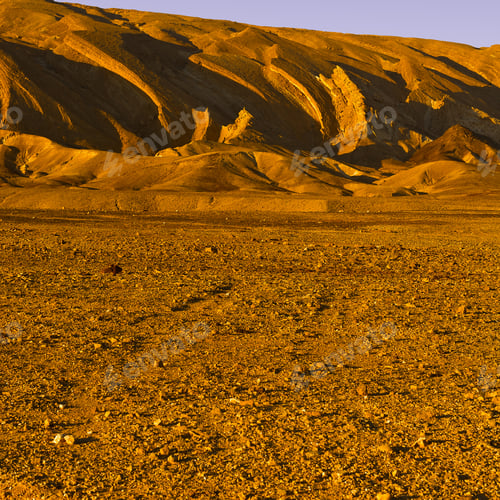 Vista previa: Rocky Hills Of The Negev Desert In Israel