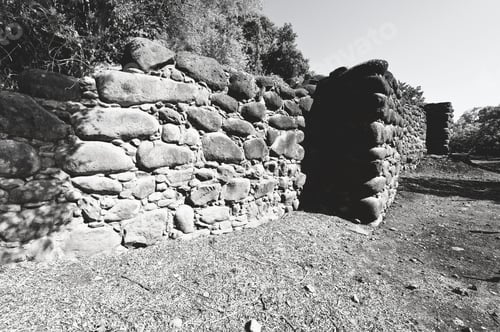 Preview: Tel Dan Nature Reserve Located In The Golan Heights In Israel. View Of The Archaeological Sites