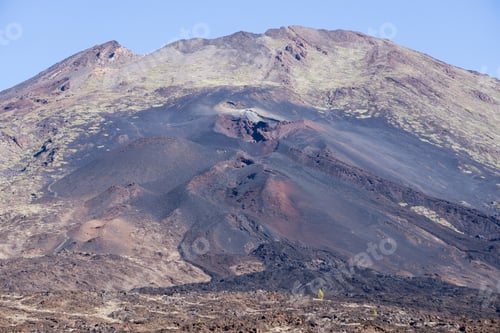 Preview: Ucanca Valley Near Teide Volcano In Tenerife Island Canary Islands Spain