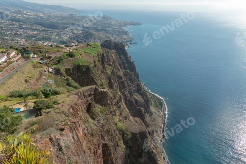 Preview: Cabo Girao Lookout In Madeira Island Portugal