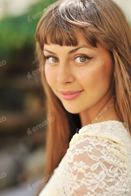 Preview: Portrait Of A Beautiful Sensual Girl