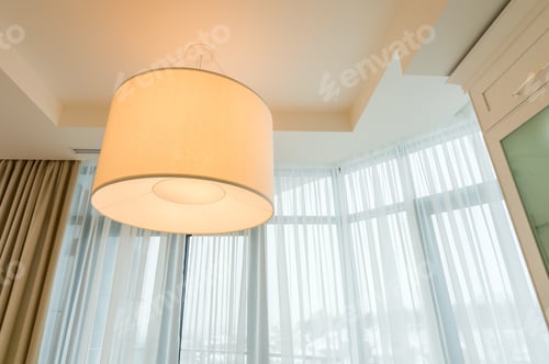 Preview: Fabric Chandelier