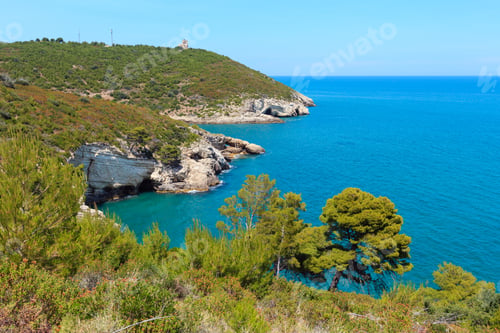 Preview: Summer Architello (Arch) Of San Felice On The Gargano Peninsula In Puglia, Italy