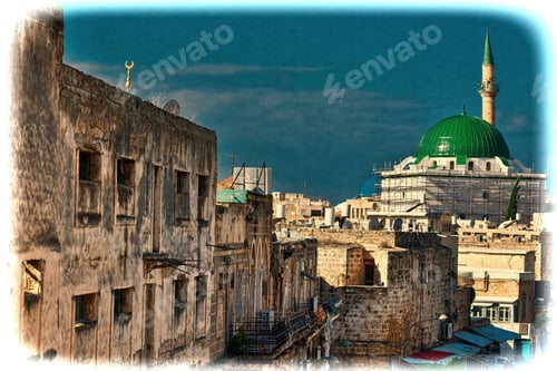 Preview: Restoration Of Muslim Mosque In The Old City Of Akko. Al-Jazzar Mosque As Fine Example Of The