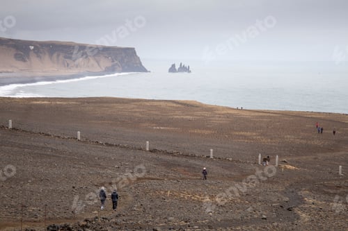 Preview: Black Sand Beach, Vik, Iceland