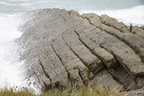 Preview: Santander Coast With Big Waves Cantabria Spain