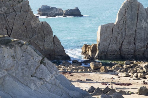 Preview: Berria Beach In Cantabria Spain On June 2017
