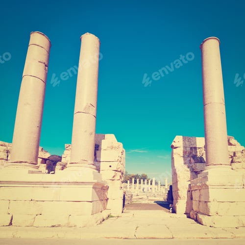 Preview: Ruins Of Ancient Bet Shean, Instagram Effect