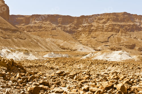 Preview: Rocky Hills Of The Negev Desert In Israel