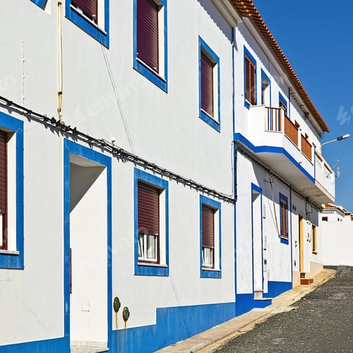 Preview: Street In The Modern Portuguese City