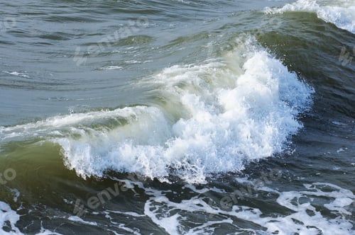Preview: Sea Surf Great Wave Break On Coastline