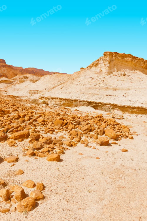Preview: Canyon In The Judean Desert On The West Bank