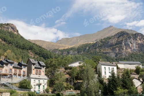 Preview: Panticosa Village In Tena Valley Huesca Aragon Spain