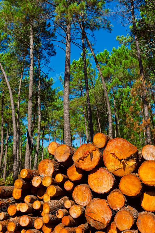 Preview: Logging In The Forest, Portugal