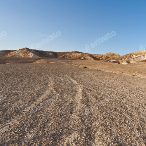 Preview: Desert On The West Bank Of The Jordan River