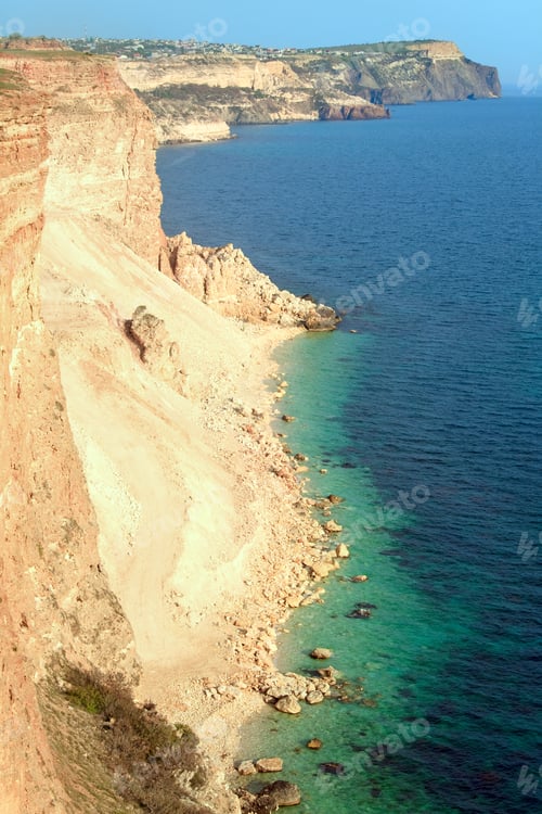 Preview: Coastal Rock View From Phiolent Cape (?Rimea, Ukraine)