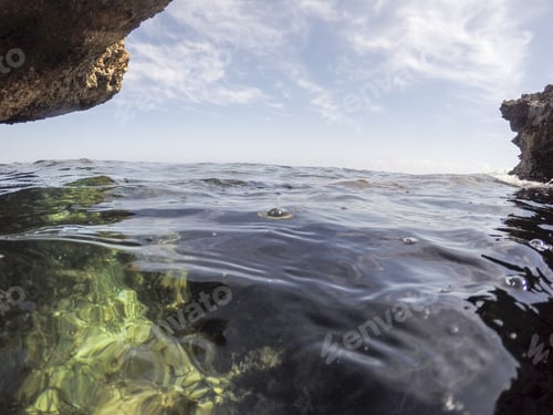 Preview: Underwater Image Las Rotas Nature Reserve Denia Alicante Spain