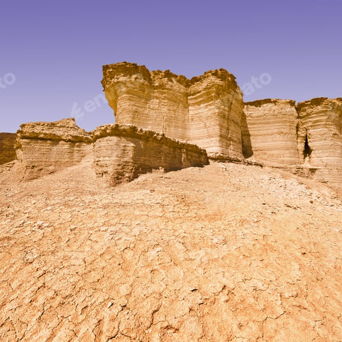 Preview: Sandy Canyon Of The Negev Desert In Israel