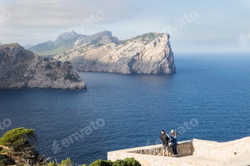 Preview: The Cap Formentor Cape In The North East Of Majorca Island Balearics Spain