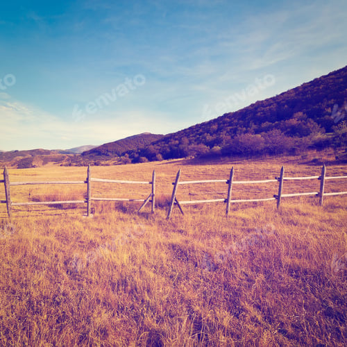 Preview: View Of The Cantabrian Mountain, Spain, Instagram Effect