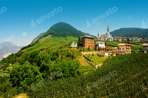 Preview: The Lutheran Church At The Foot Of The Italian Alps