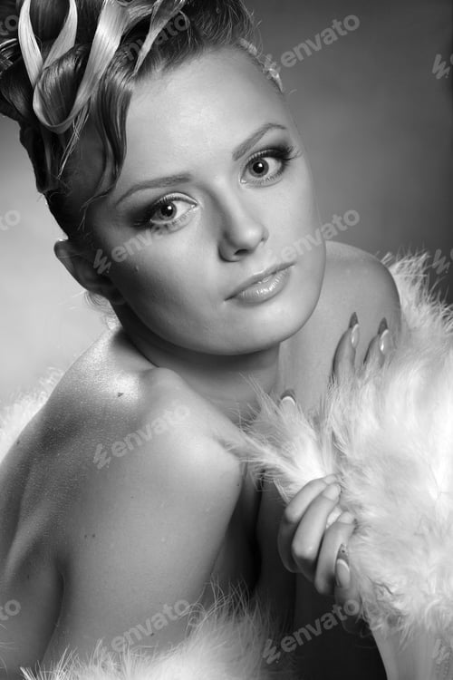 Preview: A Beautiful Woman At Wedding With Makeup