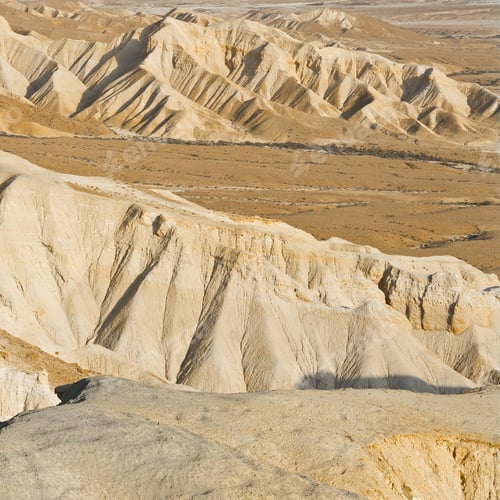 Preview: Rocky Hills Of The Negev Desert In Israel