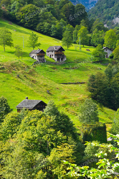 Preview: The Small Village High Up In The Italian Alps