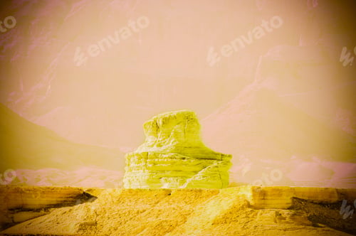 Preview: Rocky Hills Of The Negev Desert In Israel. Breathtaking Landscape Of The Rock Formations In The