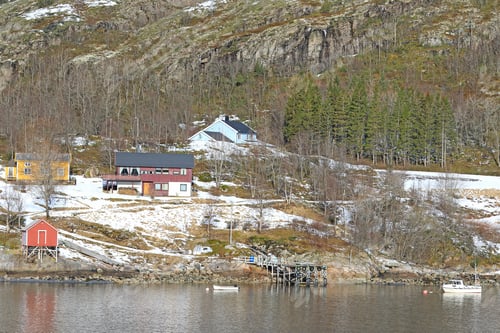Preview: Ornes Is A Village And The Administrative Centre Of The Municipality Of Meloy In Nordland County