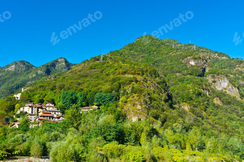 Preview: View Of The Medieval City In Tuscany, Italy
