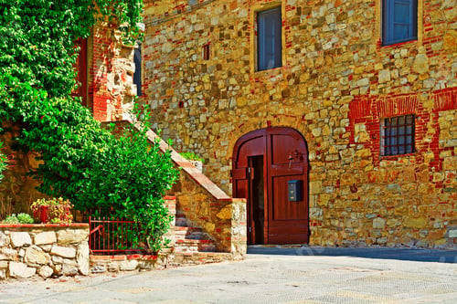 Preview: View To Historic Center Of Italian City
