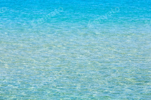 Preview: Blue Sea Flowing Water Surface With Waves And Some Bottom View. Abstract Background Pattern.
