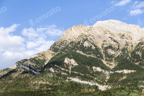 Preview: Mountains In Tena Valley Huesca Aragon Spain
