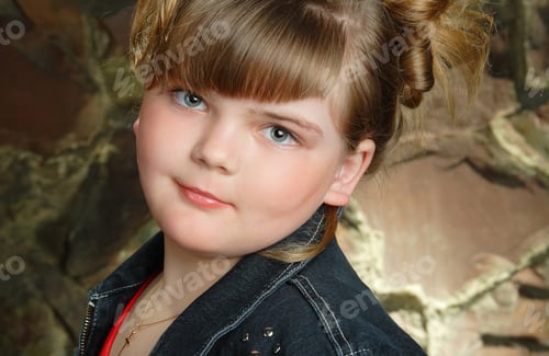 Preview: Studio Photography Beautiful Little Girls