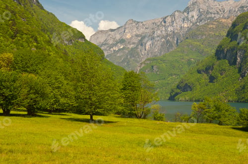 Preview: Lake Lago Del Mis In The Dolomites