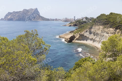 Preview: Coast In Benissa Summertime Alicante Spain