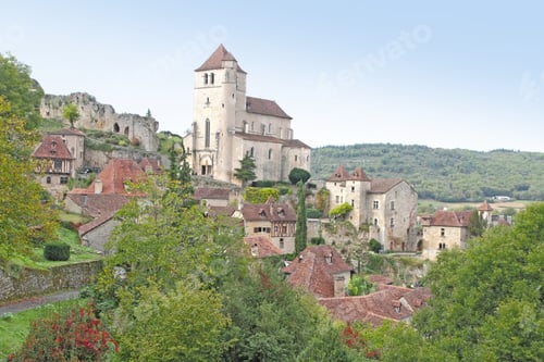 Preview: Saint Cirq Lapopie Lot France
