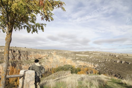 Preview: Duraton Canyon Landscape Sepulveda Segovia Spain