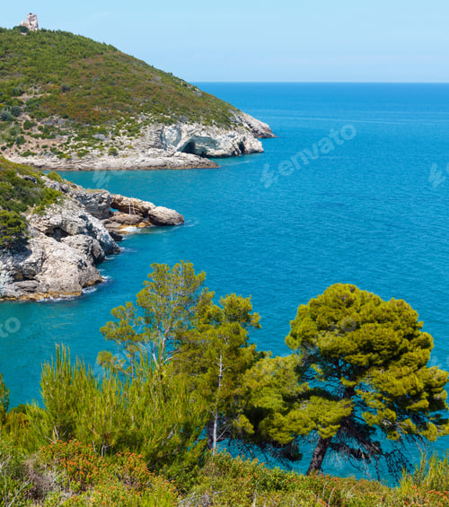 Preview: Summer Architello (Arch) Of San Felice On The Gargano Peninsula In Puglia, Italy